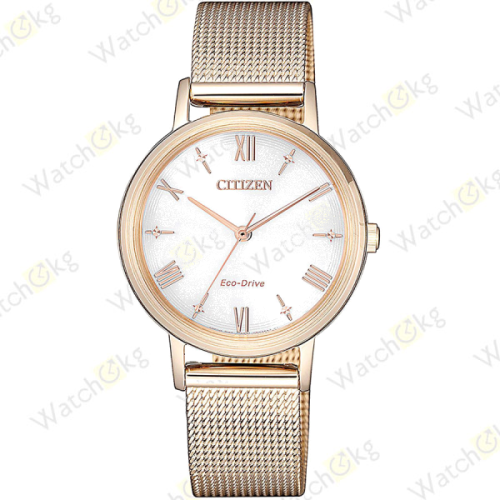 Часы Женские Citizen Eco-Drive (EM0576-80A)  | Watch.kg