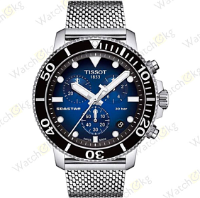 Часы Мужские Tissot Seastar 1000 Chronograph (T120.417.11.041.02)
