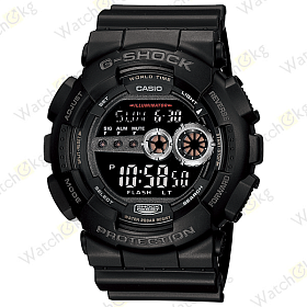 Часы Мужские Casio DIGITAL GD-100 SERIES (GD-100-1B)
