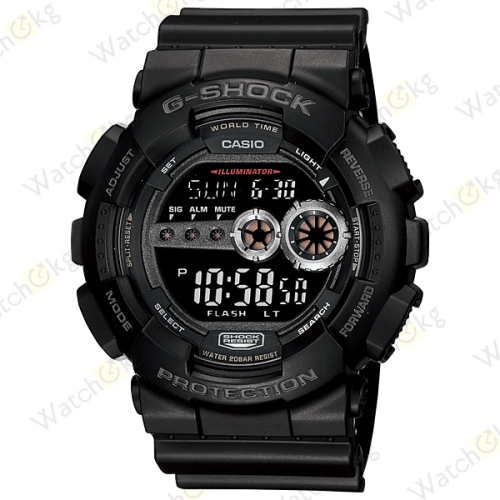 Часы Мужские Casio DIGITAL GD-100 SERIES (GD-100-1B)  | Watch.kg
