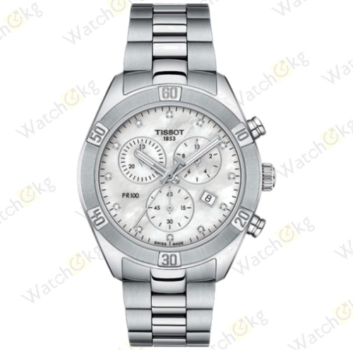 Часы Женские Tissot T-Classic PR 100 (T101.917.11.116.00)  | Watch.kg