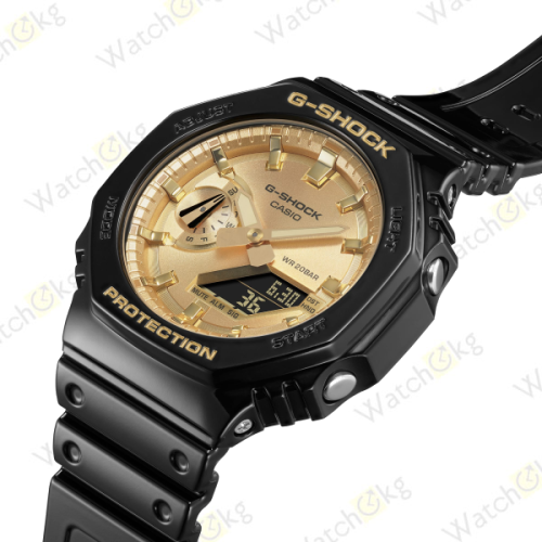 Часы Мужские Casio ANALOG-DIGITAL 2100 Series (GA-2100GB-1A)  | Watch.kg фото 4