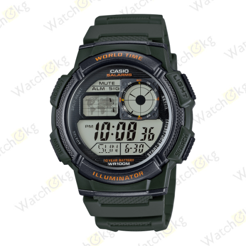 Часы Мужские Casio (AE-1000W-3AV)  | Watch.kg