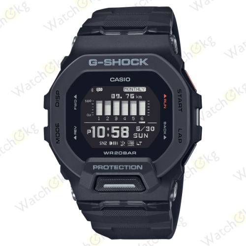 Часы Мужские Casio G-SQUAD GBD-200 SERIES (GBD-200-1)  | Watch.kg