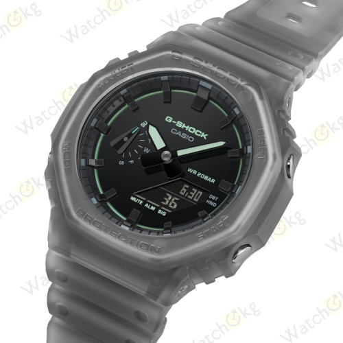 Часы Мужские Casio ANALOG-DIGITAL 2100 Series (GA-2100K-1A)  | Watch.kg фото 3