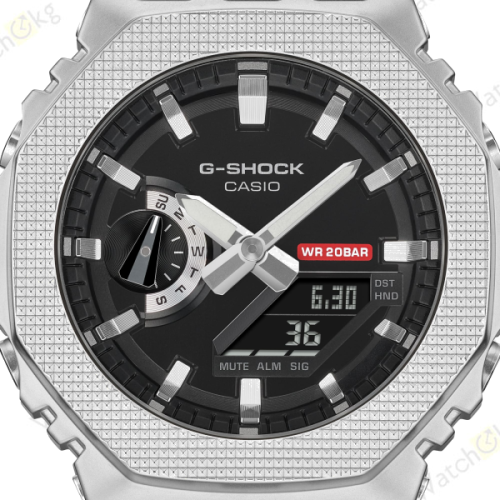 Часы Мужские Casio G-STEEL 2100 Series (GM-2100M-1A)  | Watch.kg фото 3