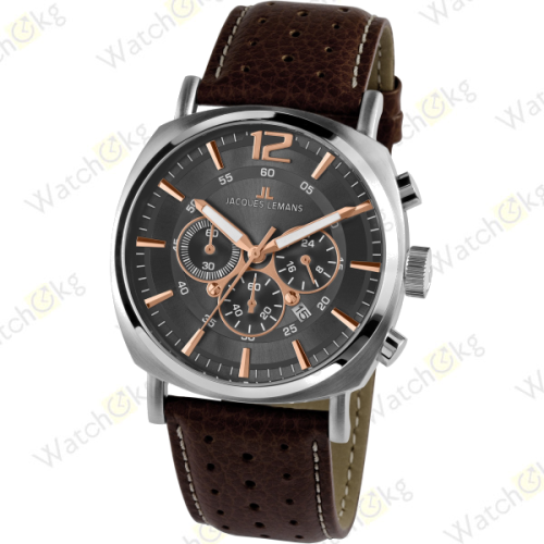 Часы Мужские Jacques Lemans Sport Lugano (1-1645H)  | Watch.kg