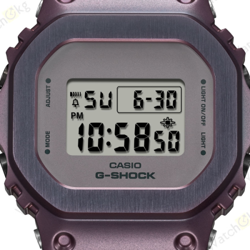 Часы Мужские Casio Metal Covered Midnight Fog Series (GM-S5600MF-6)  | Watch.kg фото 4