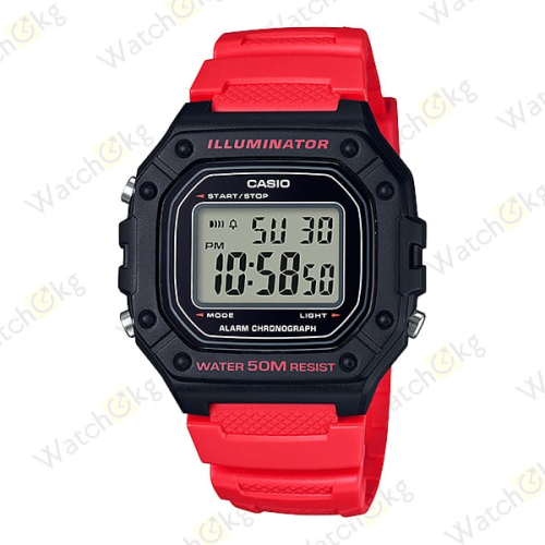 Часы Мужские Casio (W-218H-4BV)  | Watch.kg