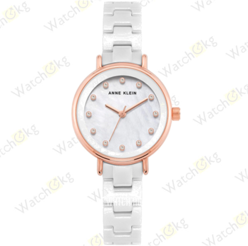 Часы Женские Anne Klein Дизайнерские, Повседневные (AK/3312WTRG)  | Watch.kg