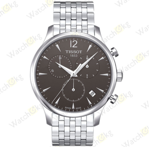 Часы Мужские Tissot Tradition Chronograph (T063.617.11.067.00)  | Watch.kg