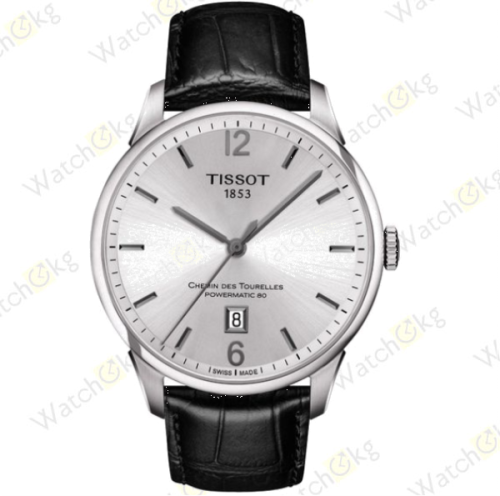 Часы Мужские Tissot Chemin Des Tourelles Powermatic 80 (T099.407.16.037.00)  | Watch.kg