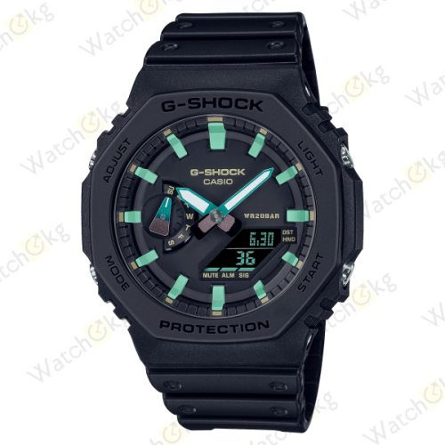 Часы Мужские Casio ANALOG-DIGITAL 2100 Series (GA-2100RC-1A)  | Watch.kg
