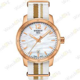 Часы Унисекс Tissot Quickster Nato (T095.410.37.117.00)