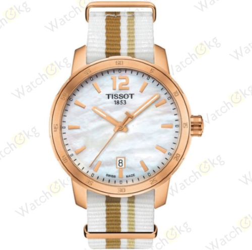 Часы Унисекс Tissot Quickster Nato (T095.410.37.117.00)  | Watch.kg
