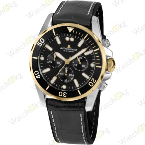 Часы Мужские Jacques Lemans Sport Liverpool (1-2091D)  | Watch.kg