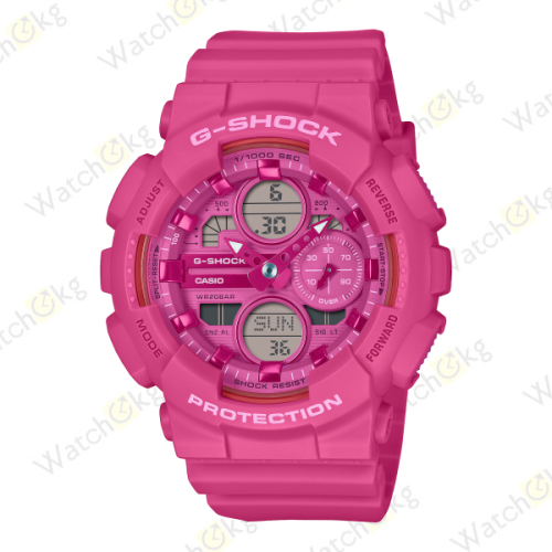 Часы Женские Casio ANALOG-DIGITAL WOMEN (GMA-S140PP-4A)  | Watch.kg