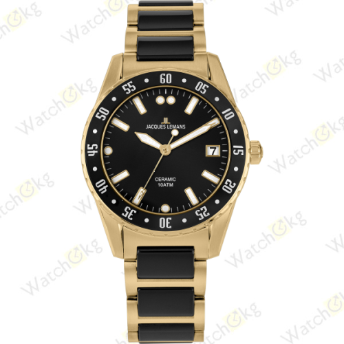 Часы Мужские Jacques Lemans High Tech Ceramic (42-10G)  | Watch.kg