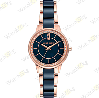 Часы Женские Anne Klein Дизайнерские (AK/3344NVRG)