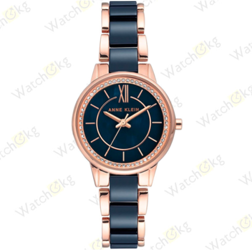 Часы Женские Anne Klein Дизайнерские (AK/3344NVRG)  | Watch.kg
