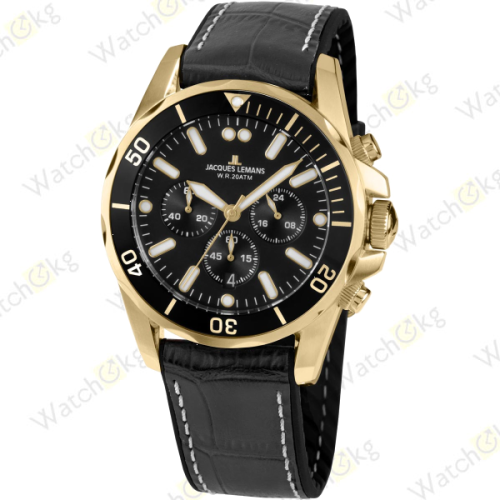 Часы Мужские Jacques Lemans Sport Liverpool (1-2091E)  | Watch.kg