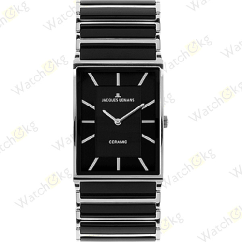 Часы Женские Jacques Lemans High Tech Ceramic York (1-1651A)  | Watch.kg