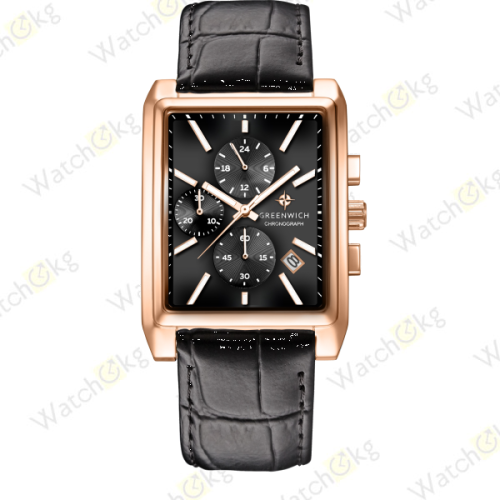 Часы Галеон, хронограф Greenwich (GW 553.41.11)  | Watch.kg