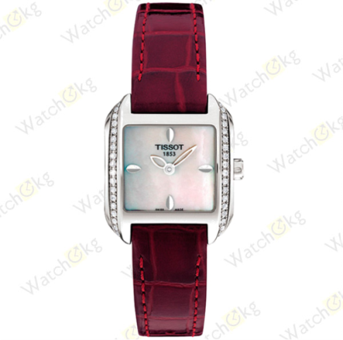 Часы Женские Tissot T-Wave Diamonds (T02.1.365.71)  | Watch.kg