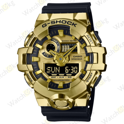 Часы Мужские Casio G-STEEL 700 SERIES (GM-700G-9A)  | Watch.kg