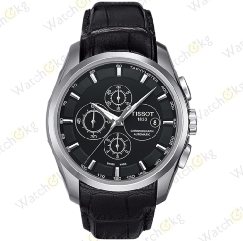 Часы Мужские Tissot Couturier Automatic Chronograph (T035.627.16.051.00)  | Watch.kg