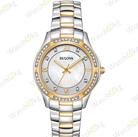 Часы Женские Bulova Crystal Ladies (98L255)