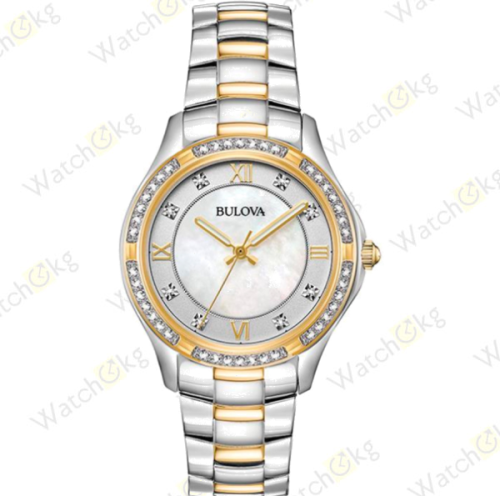 Часы Женские Bulova Crystal Ladies (98L255)  | Watch.kg