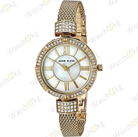 Часы Женские Anne Klein Дизайнерские (AK/2844GBST)