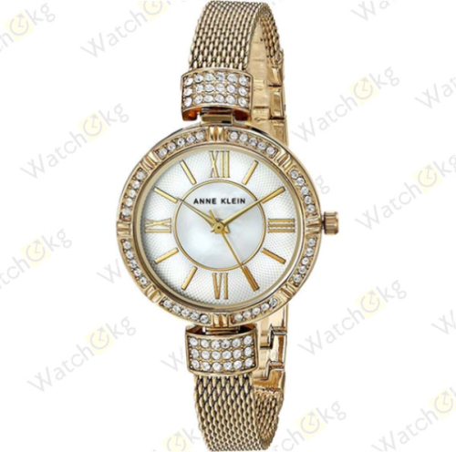 Часы Женские Anne Klein Дизайнерские (AK/2844GBST)  | Watch.kg