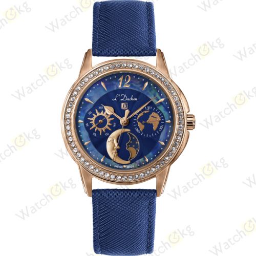 Часы Женские L'Duchen Multifunction (D 737.43.37)  | Watch.kg