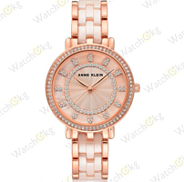 Часы Женские Anne Klein Дизайнерские (AK/3810LPRG)