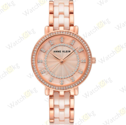 Часы Женские Anne Klein Дизайнерские (AK/3810LPRG)  | Watch.kg