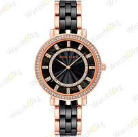 Часы Женские Anne Klein Дизайнерские, Повседневные (AK/3810BKRG)