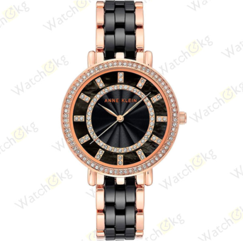 Часы Женские Anne Klein Дизайнерские, Повседневные (AK/3810BKRG)  | Watch.kg