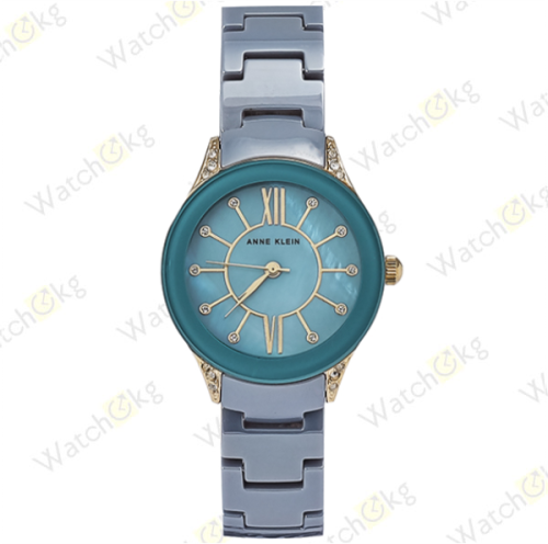 Часы Женские Anne Klein Дизайнерские (AK/2388BLGB)  | Watch.kg