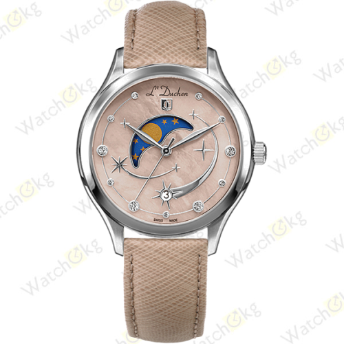 Часы Женские L'Duchen Multifunction (D 837.15.45)  | Watch.kg