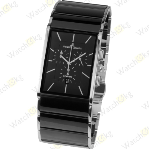 Часы Мужские Jacques Lemans High Tech Ceramic Dublin (1-1941A)  | Watch.kg