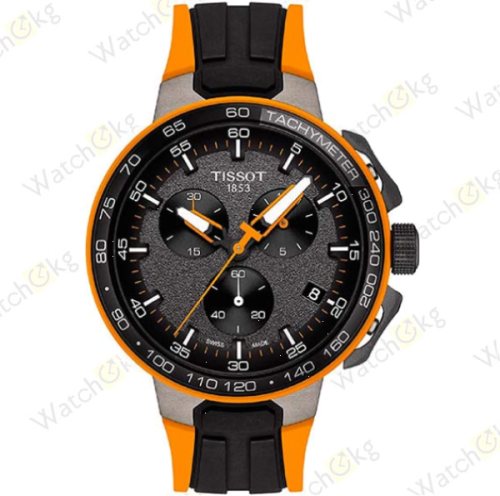 Часы Мужские Tissot T-Race Cycling (T111.417.37.441.04)  | Watch.kg