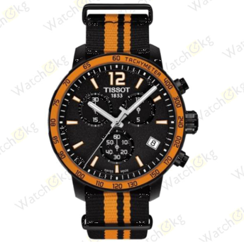 Часы Мужские Tissot Quickster Nato Chronograph (T095.417.37.057.00)  | Watch.kg
