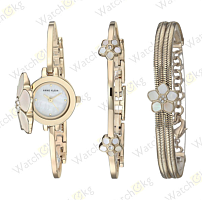 Часы Женские Anne Klein Дизайнерские (AK/3174GBST)