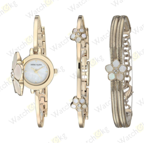 Часы Женские Anne Klein Дизайнерские (AK/3174GBST)  | Watch.kg