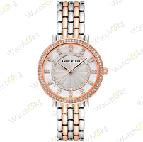 Часы Женские Anne Klein Дизайнерские, Повседневные (AK/3799MPRT)