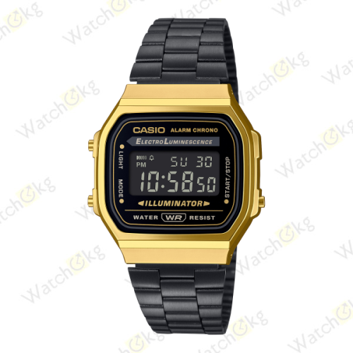 Часы Мужские Casio VINTAGE (A168WEGB-1B)  | Watch.kg