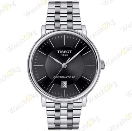 Часы Мужские Tissot Carson Premium Powermatic 80 (T122.407.11.051.00)  | Watch.kg