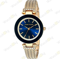 Часы Женские Anne Klein Дизайнерские (AK/1906NVGB)